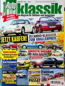 Auto Bild Klassik 02/2011 Auto Bild Klassik 02/2011